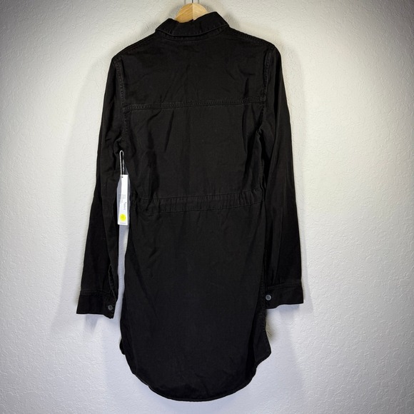 Stylish Black Midi Dress - Picture 6 of 7